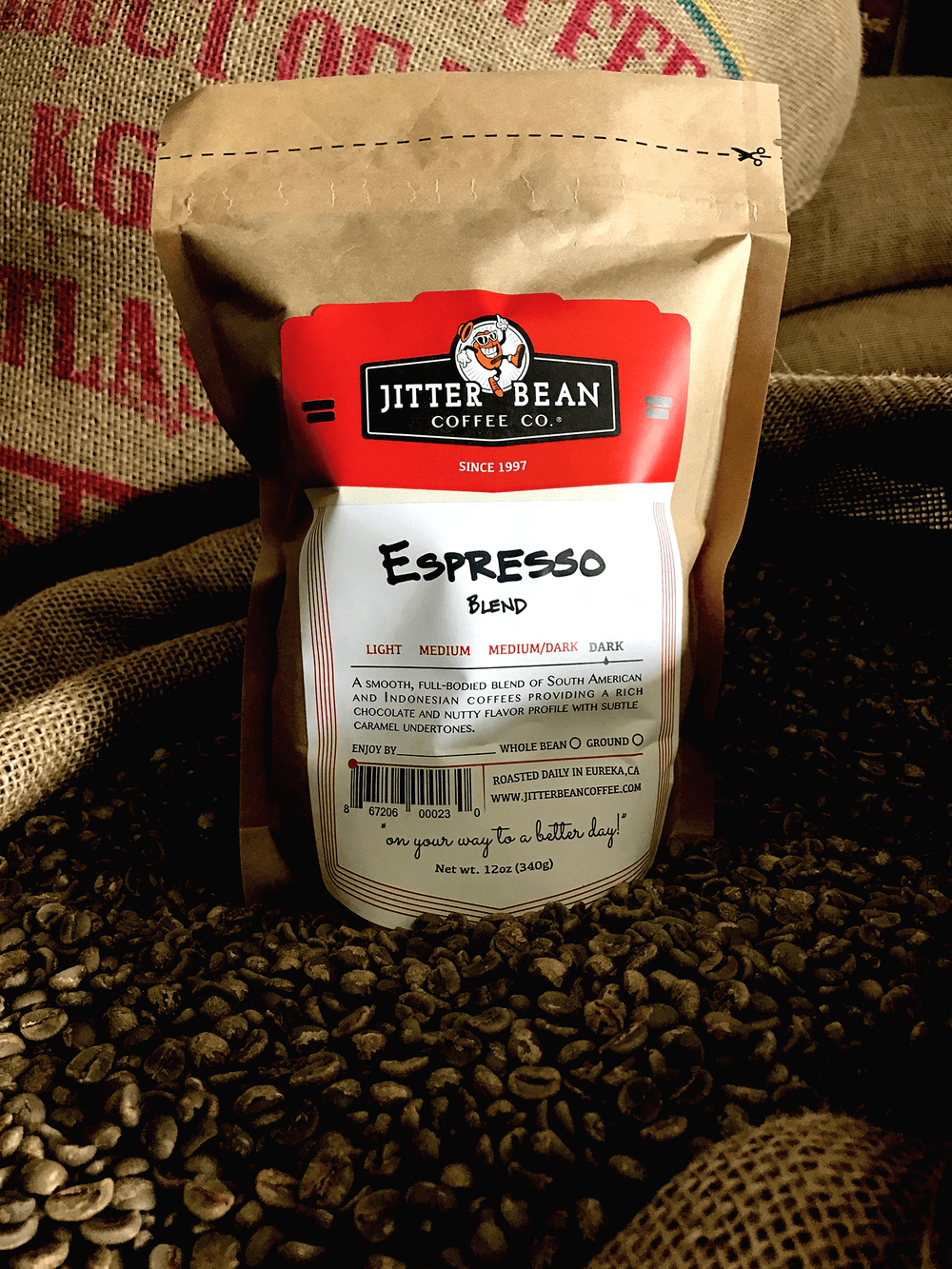 Espresso blend, 12 ounce bag