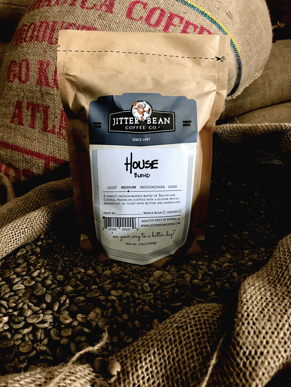 House blend, 12 ounce bag