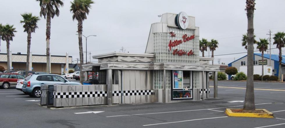 The Jitter Bean Broadway café