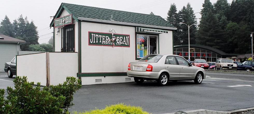 The Jitter Bean Harris café
