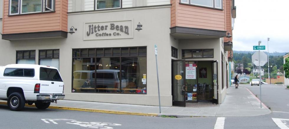 The Jitter Bean Plaza café