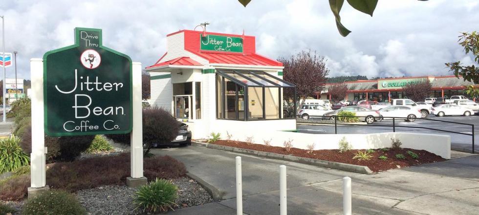 The Jitter Bean Valley West café